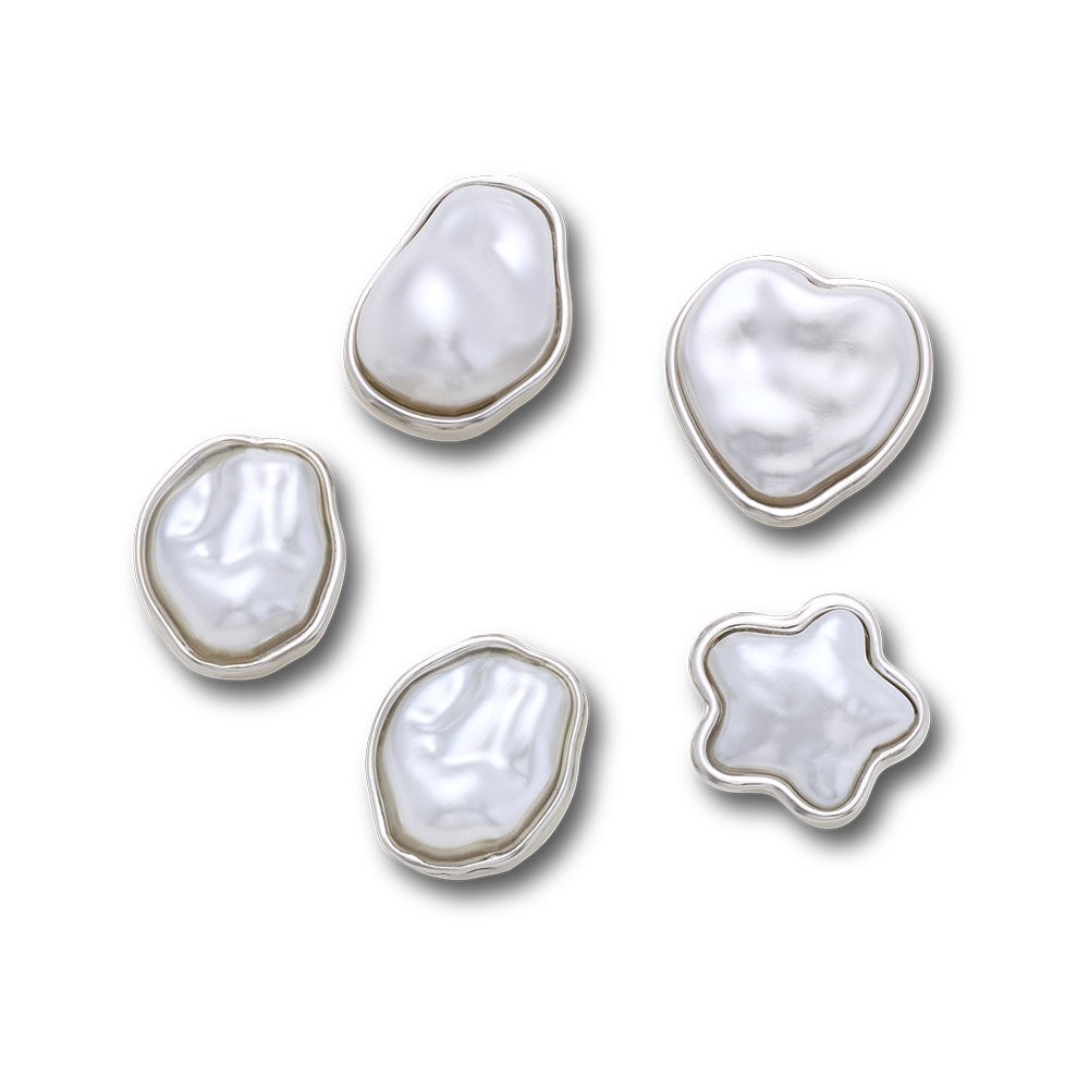 Sandal C Charms Pearl 5 Pack