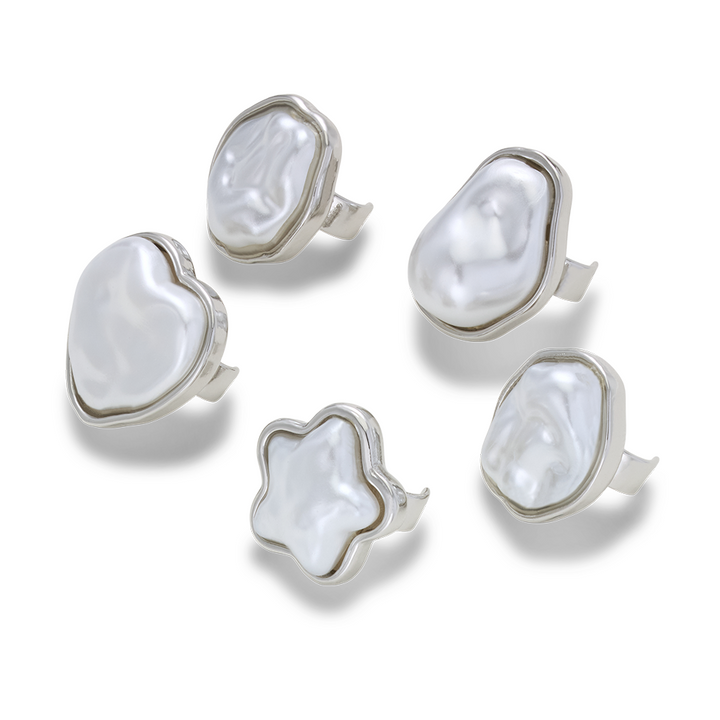 Sandal C Charms Pearl 5 Pack