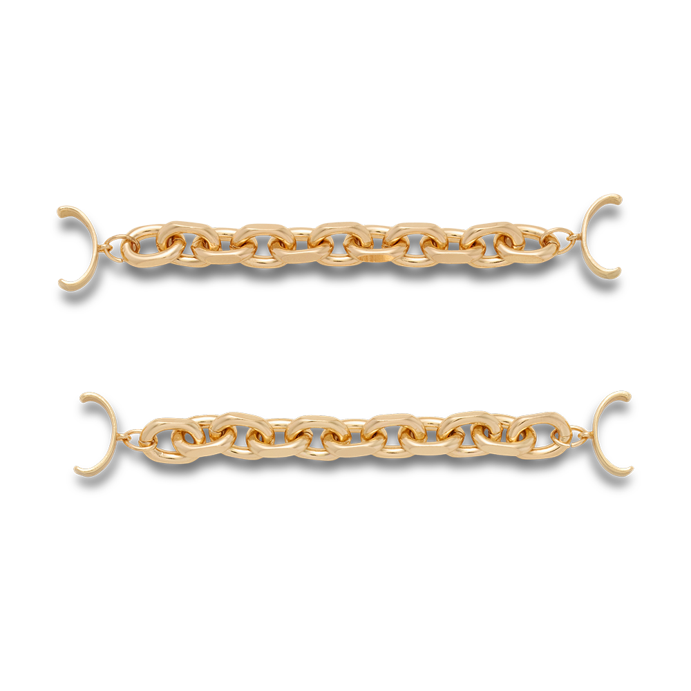 Gold Sandal Chain 2 Pack