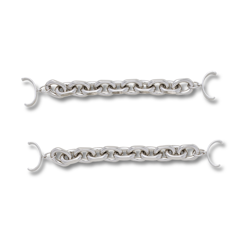 Silver Sandal Chain 2 Pack