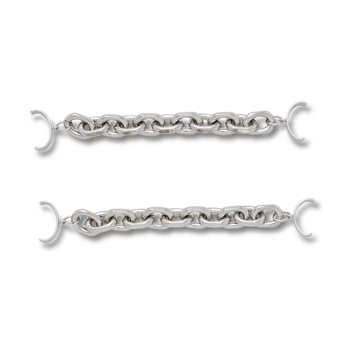 Silver Sandal Chain 2 Pack