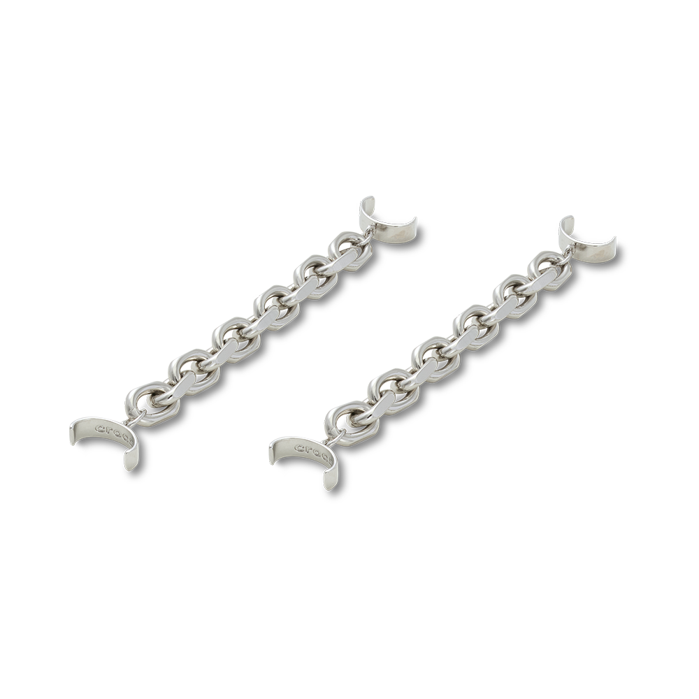 Silver Sandal Chain 2 Pack
