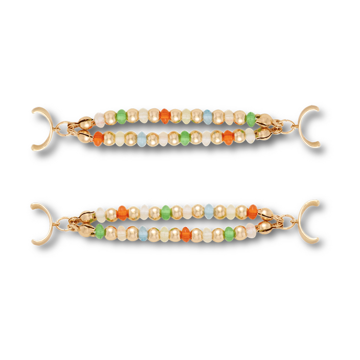 Beaded Sandal Chain 2 Pack