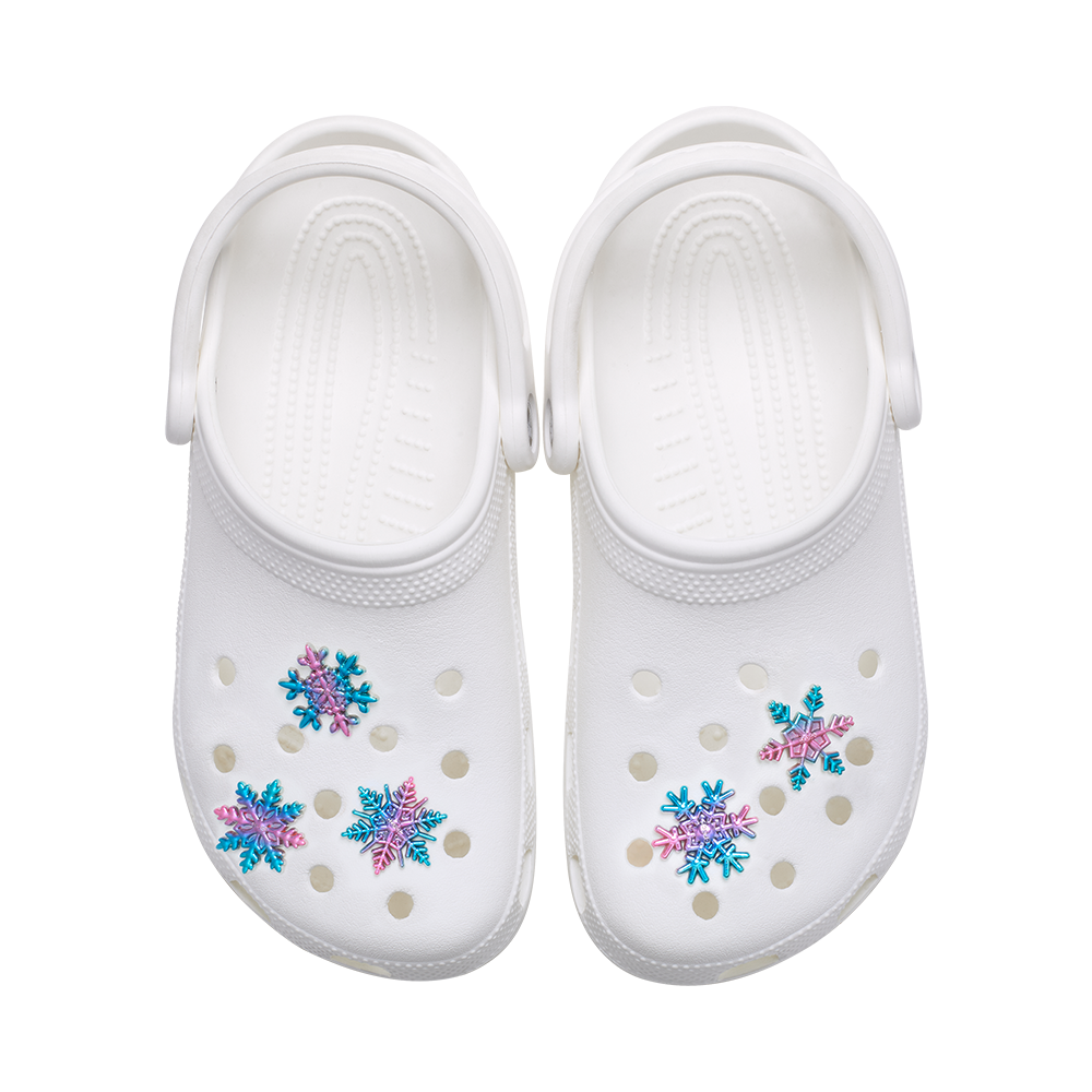 Elevated Gradient Snow Flakes 5 Pack