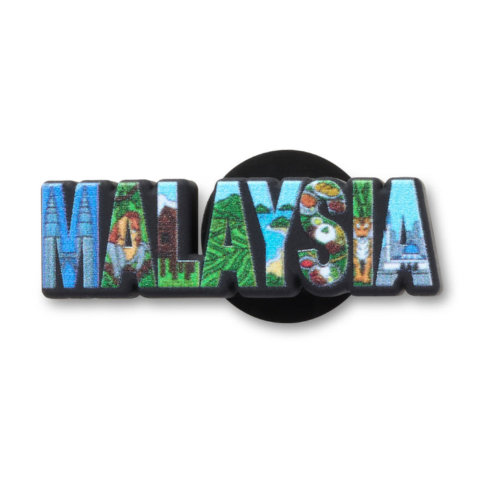 Malaysia Landscape Name Plate