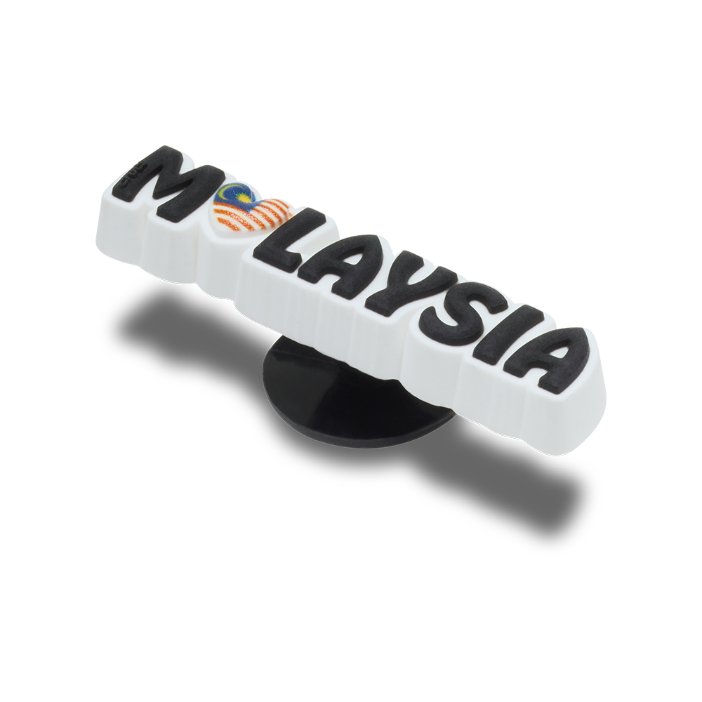 Malaysia Heart Name Plate