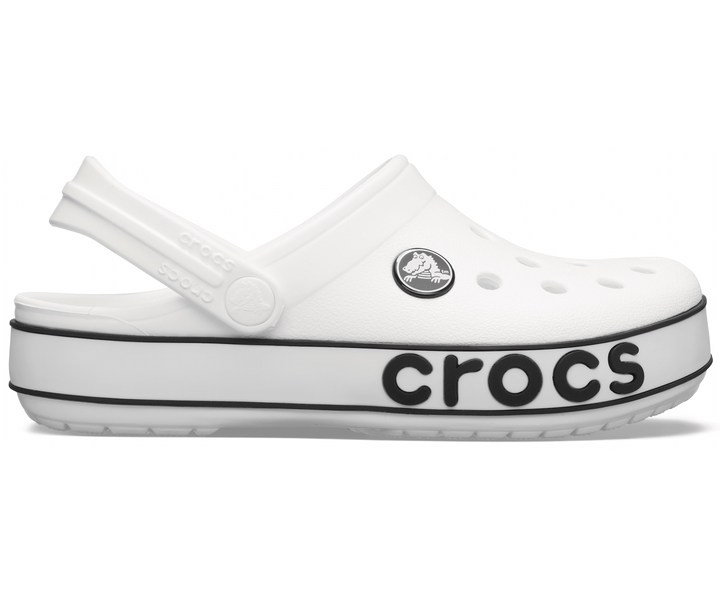 Kids' Crocband Bold Logo Clog