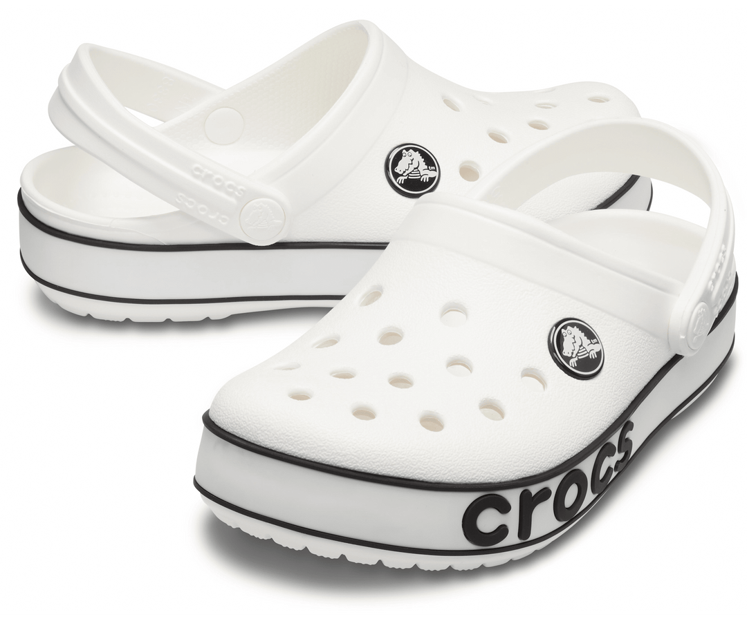 Kids' Crocband Bold Logo Clog