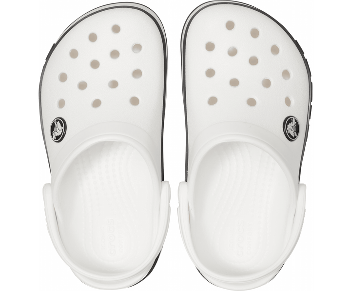 Kids' Crocband Bold Logo Clog