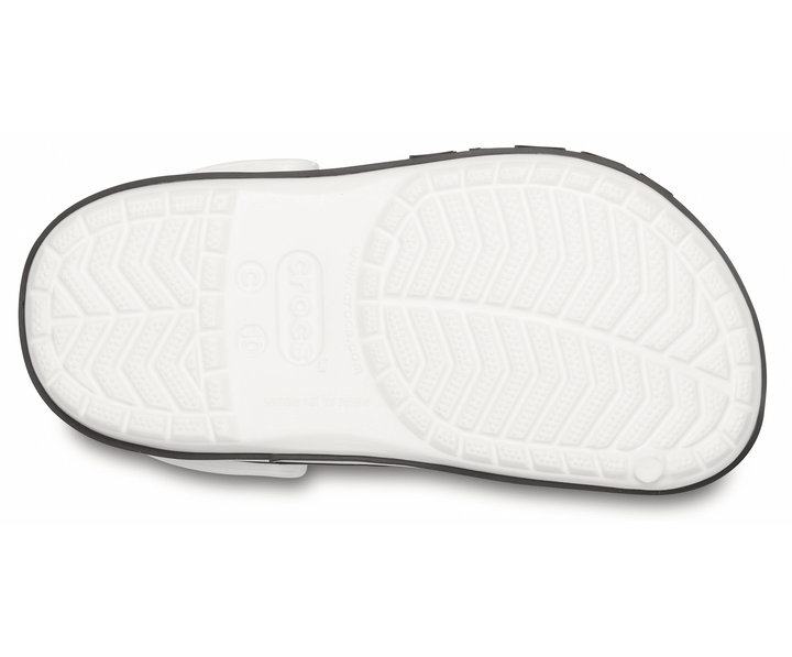 Kids' Crocband Bold Logo Clog