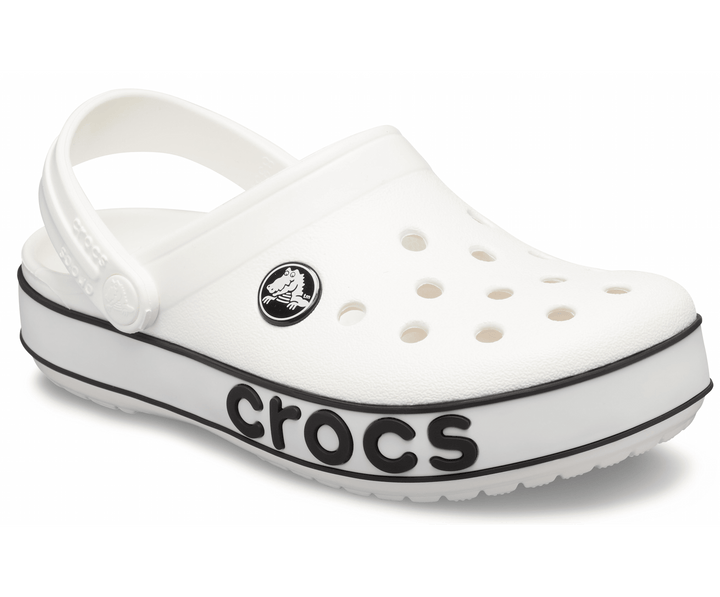 Kids' Crocband Bold Logo Clog