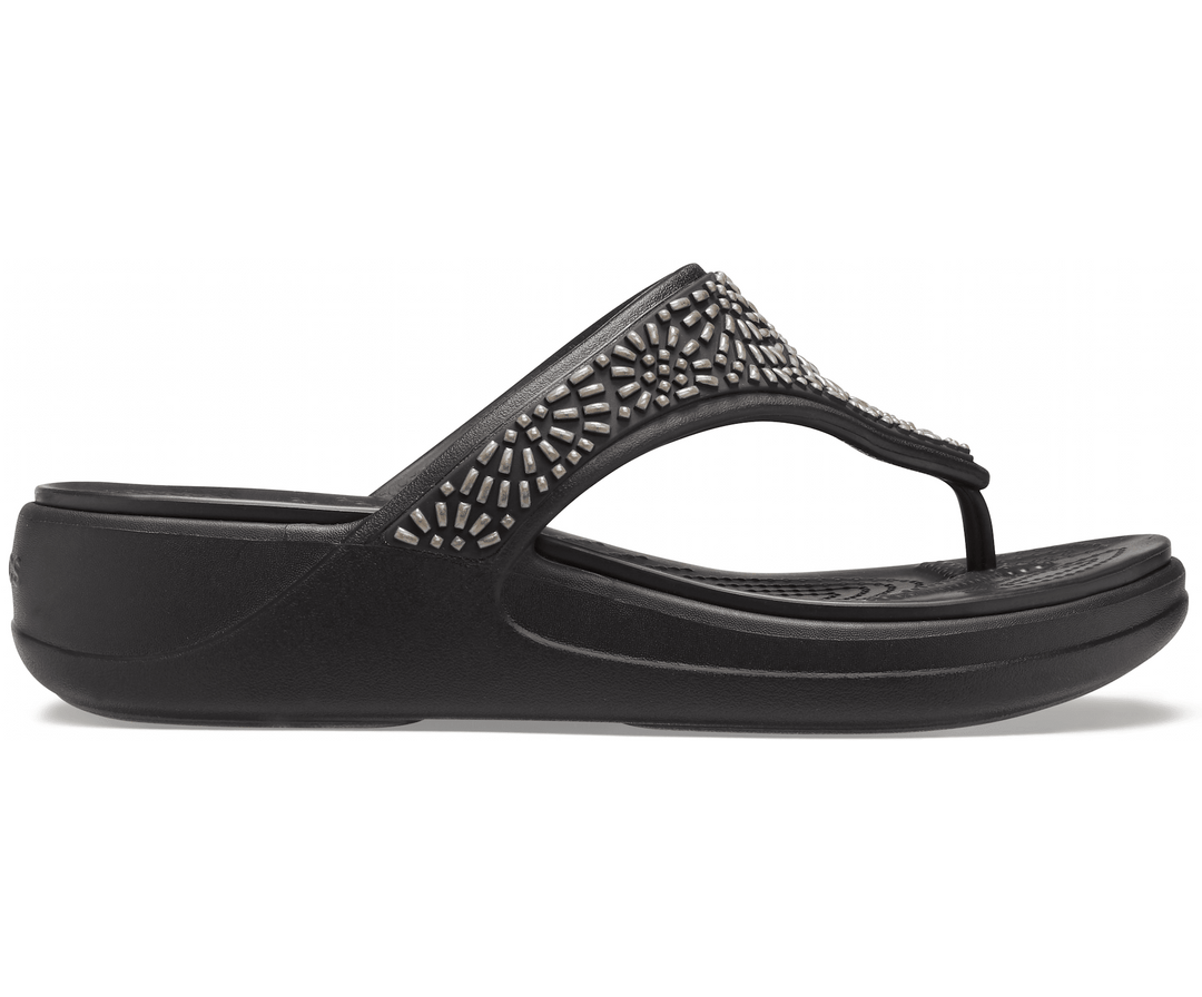 Crocs wedge flip online