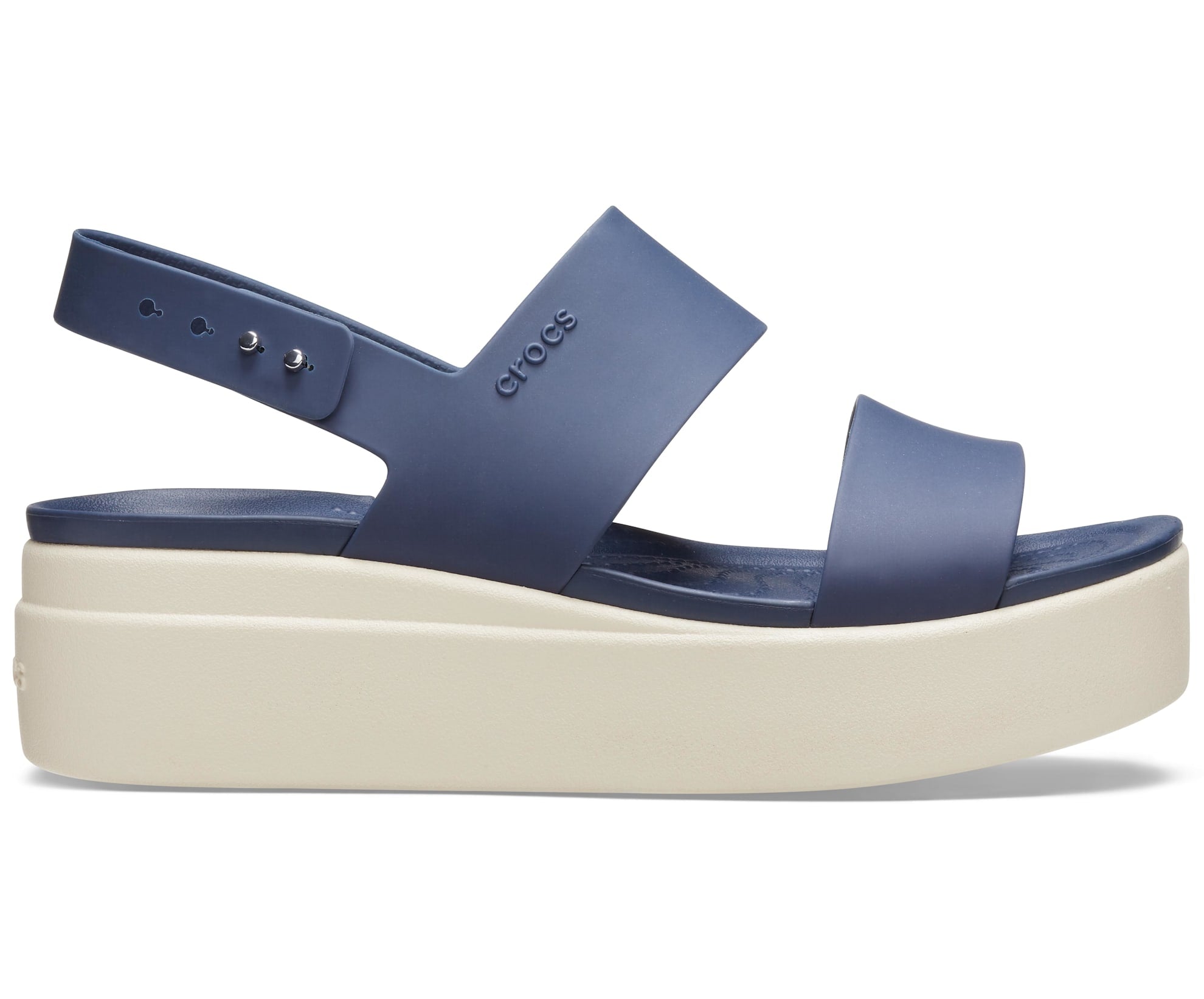Women s Brooklyn Low Wedge Crocs Malaysia