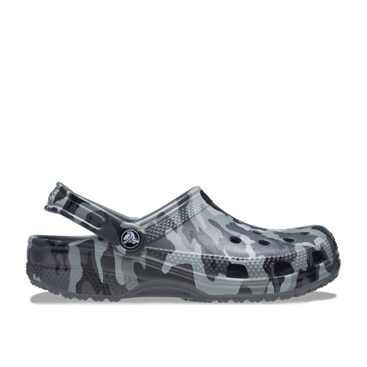 Classic Printed Camo Clog
