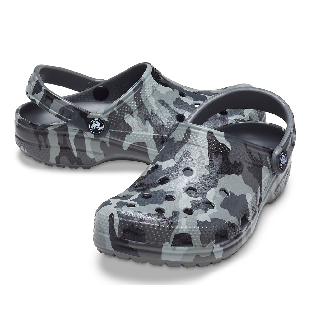 Classic Printed Camo Clog
