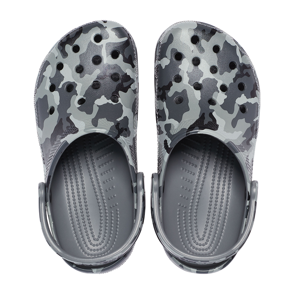 Classic Printed Camo Clog
