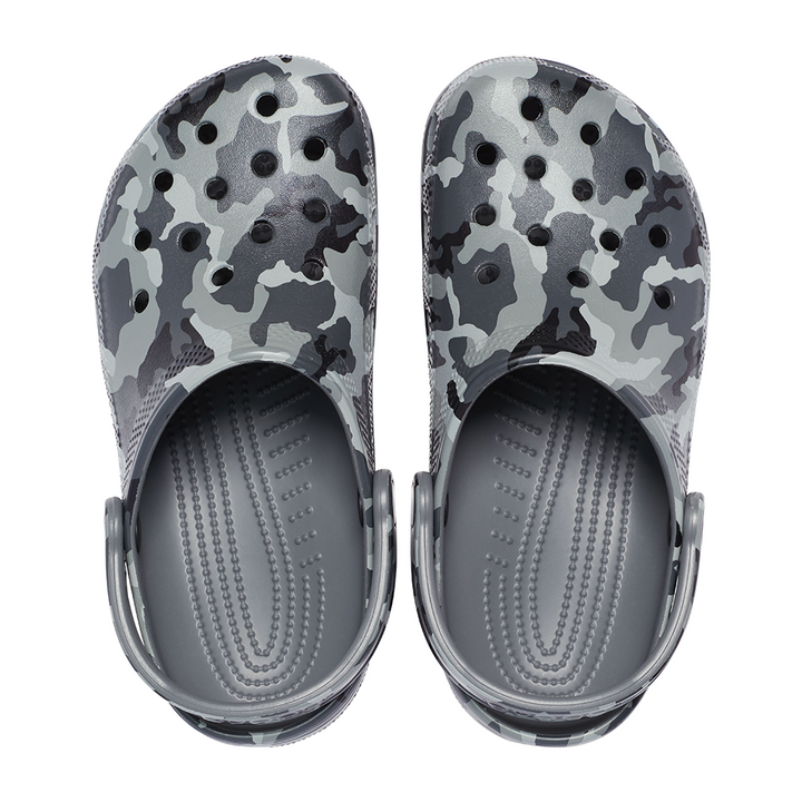 Classic Printed Camo Clog