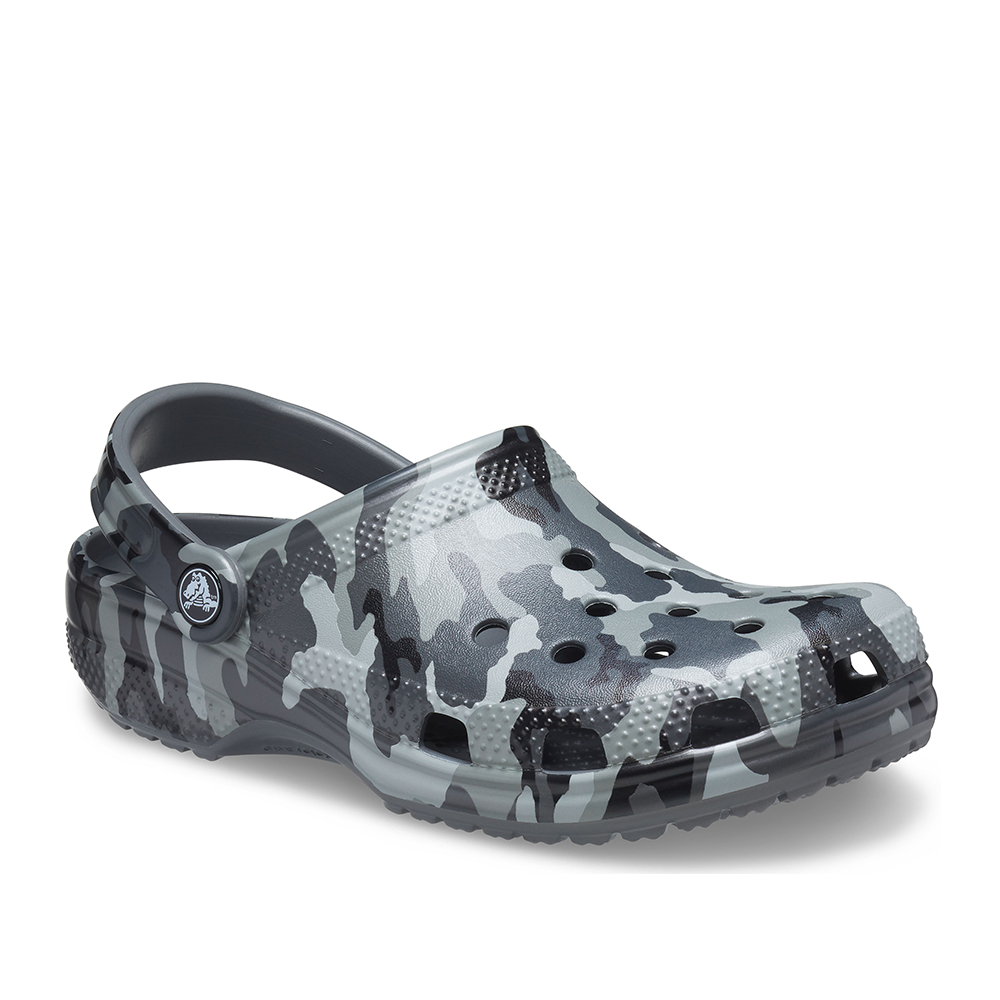 Classic Printed Camo Clog
