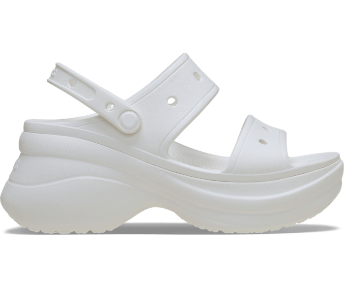 Women's Crocs Classic Bae Sandal - White (206749-100) – Crocs Malaysia