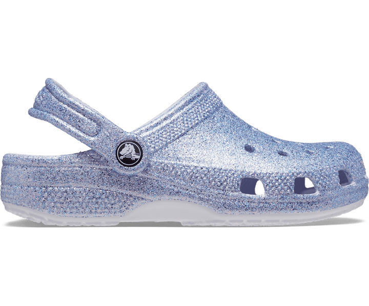 Toddler's Classic Glitter Clog