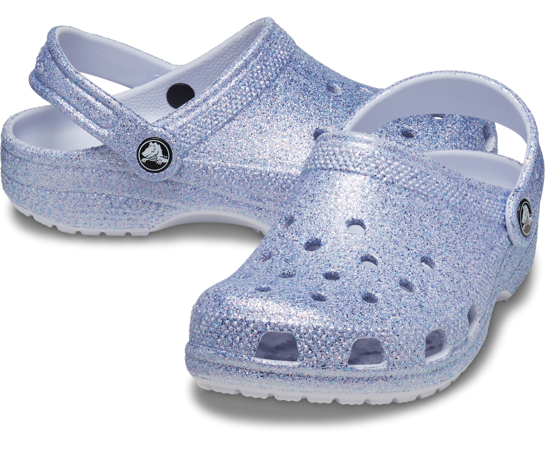 Toddler's Classic Glitter Clog