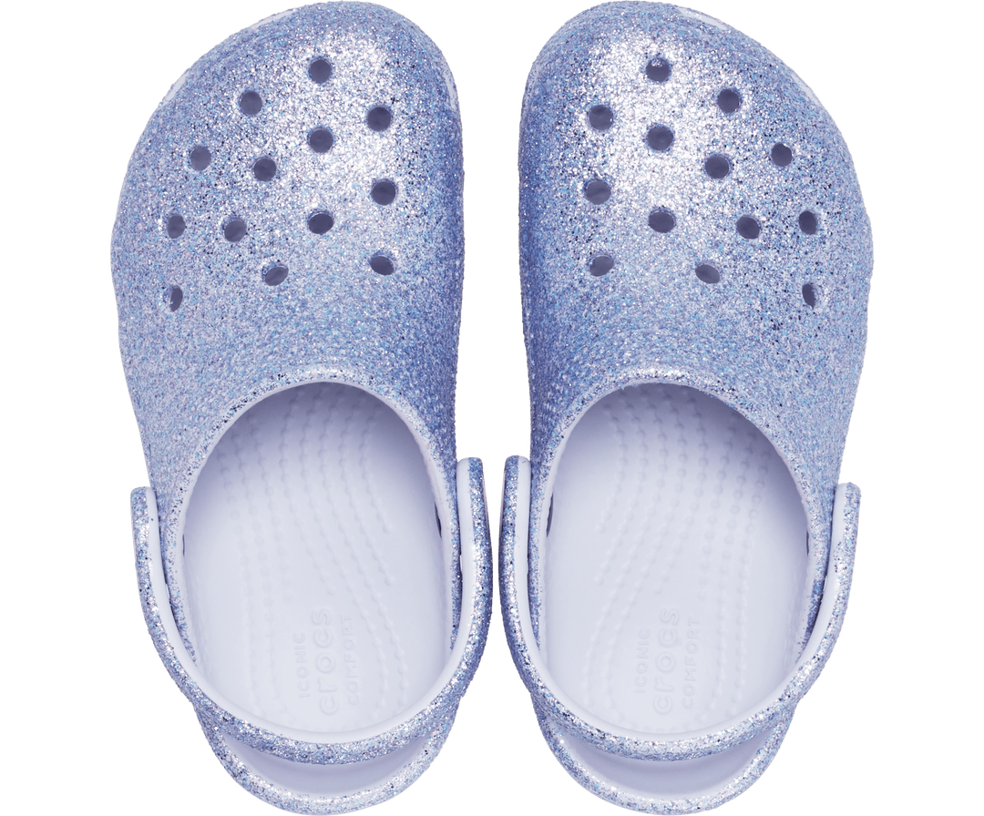 Toddler's Classic Glitter Clog