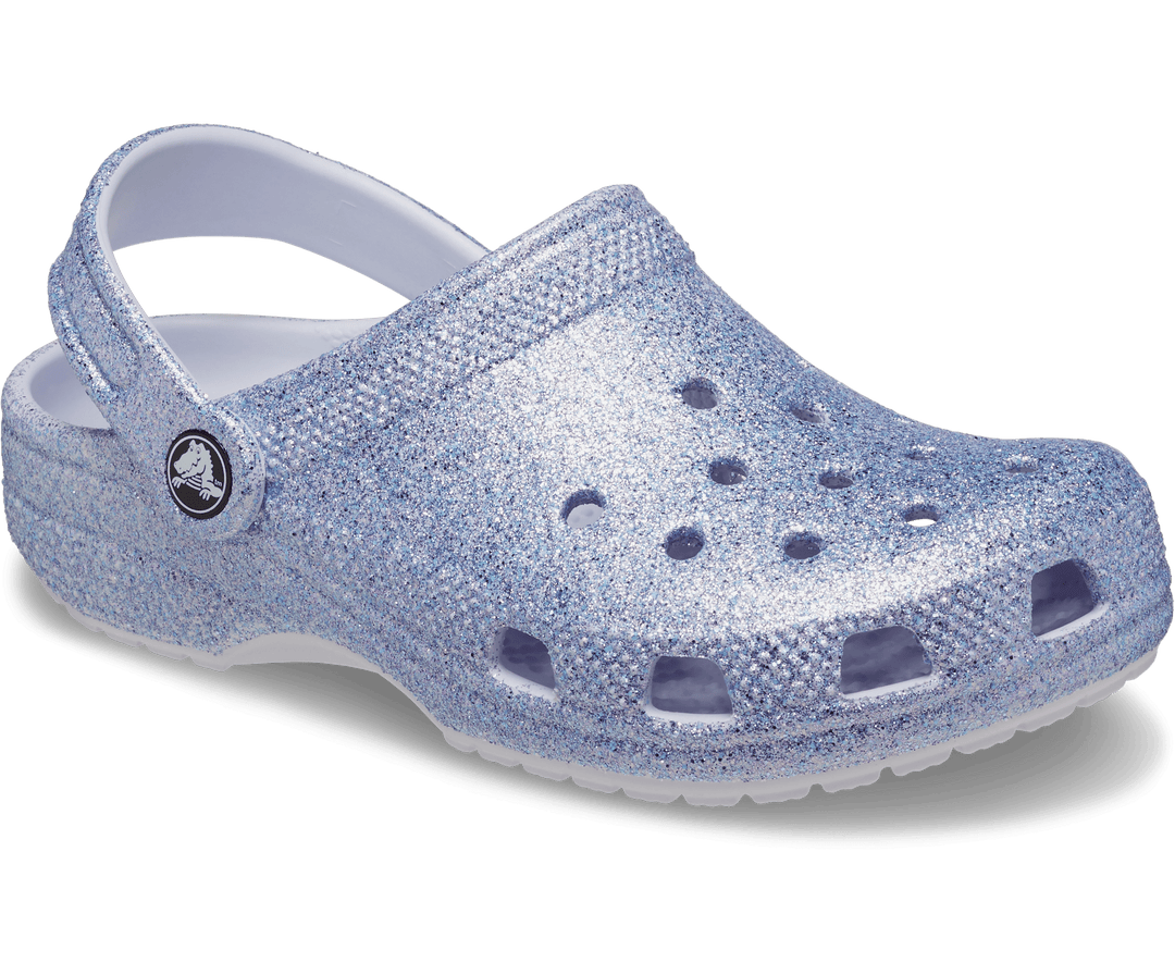 Toddler's Classic Glitter Clog