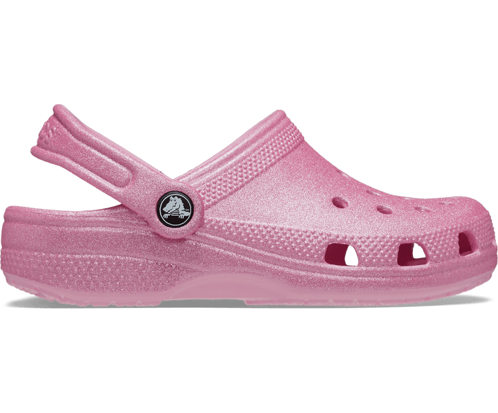 Toddler Classic Glitter Clog