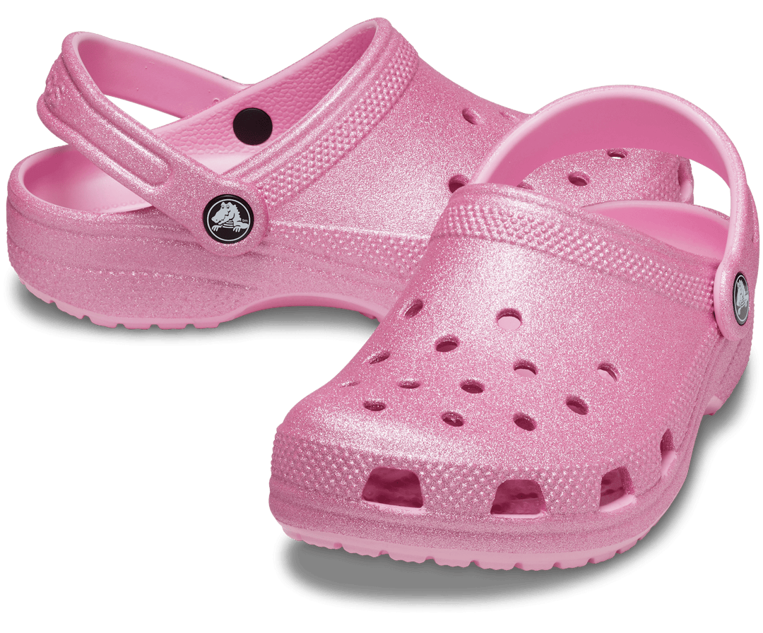 Toddler Classic Glitter Clog