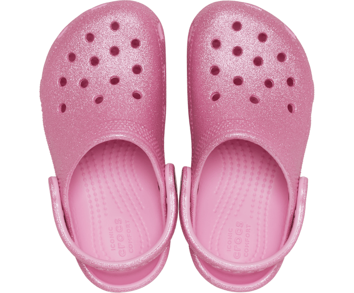 Toddler Classic Glitter Clog