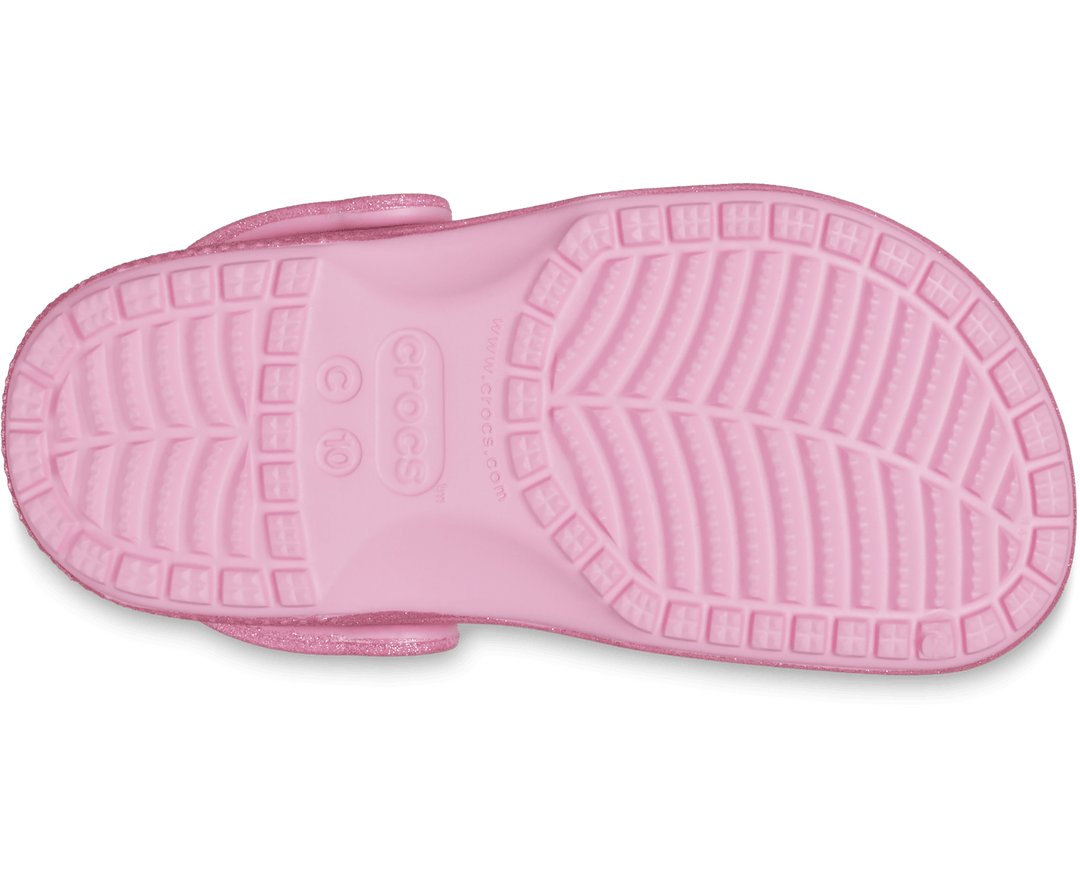 Toddler Classic Glitter Clog