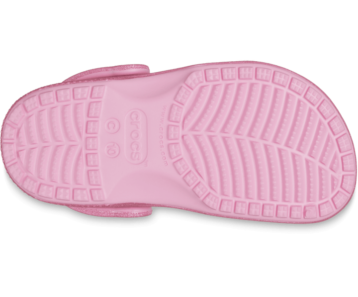 Toddler Classic Glitter Clog