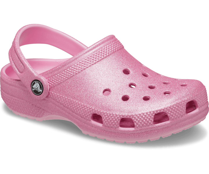 Toddler Classic Glitter Clog