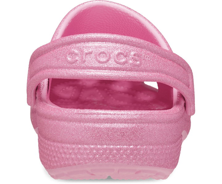 Toddler Classic Glitter Clog