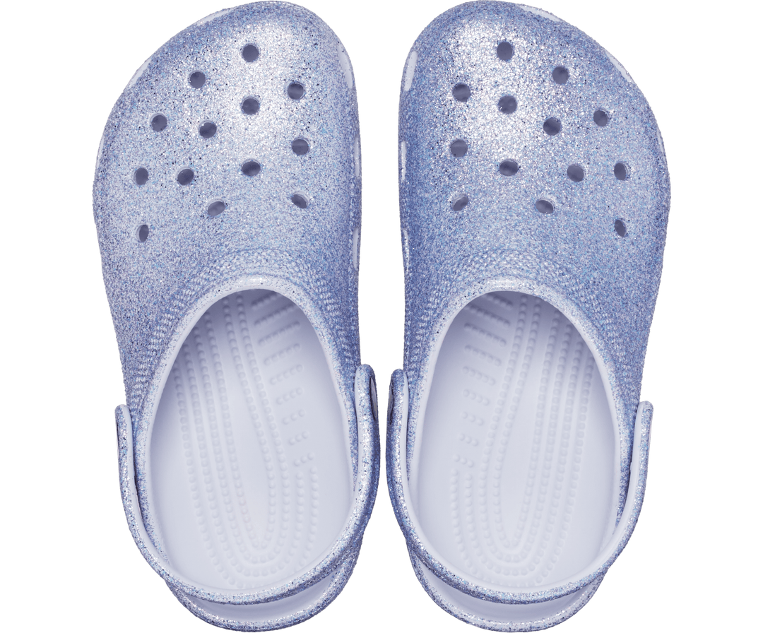 Kids' Classic Glitter Clog