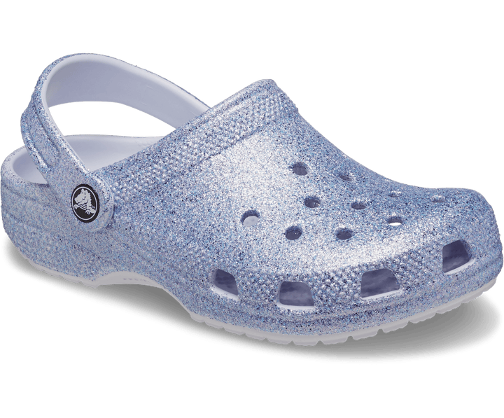 Kids' Classic Glitter Clog