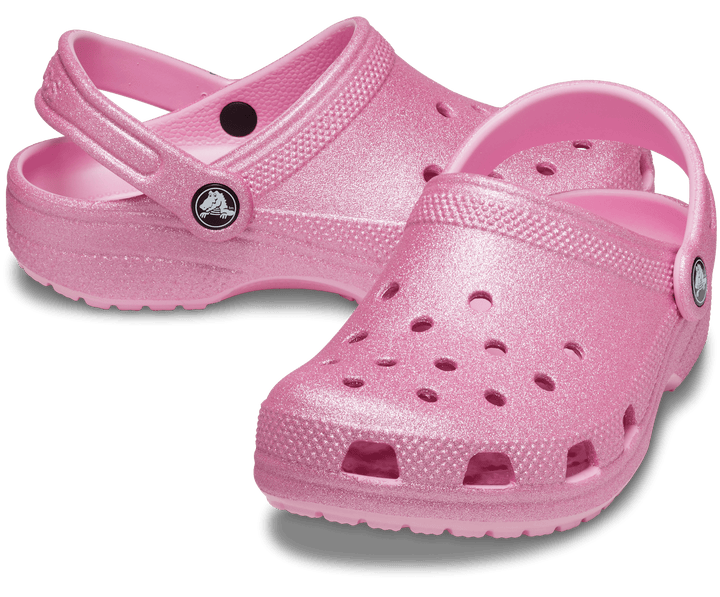 Kids' Classic Glitter Clog