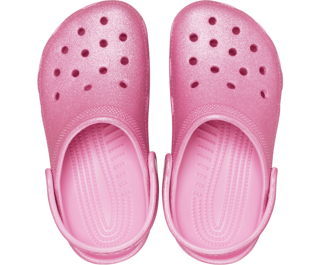 Kids' Classic Glitter Clog