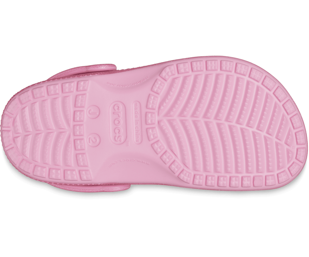 Kids' Classic Glitter Clog