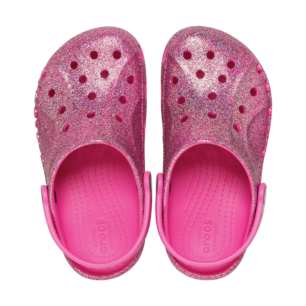 Toddler Baya Glitter Clog