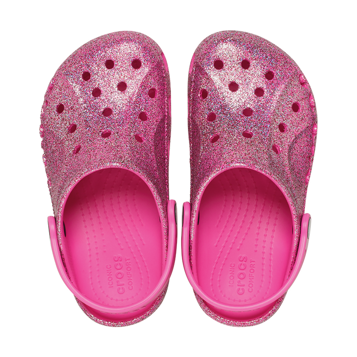 Toddler Baya Glitter Clog