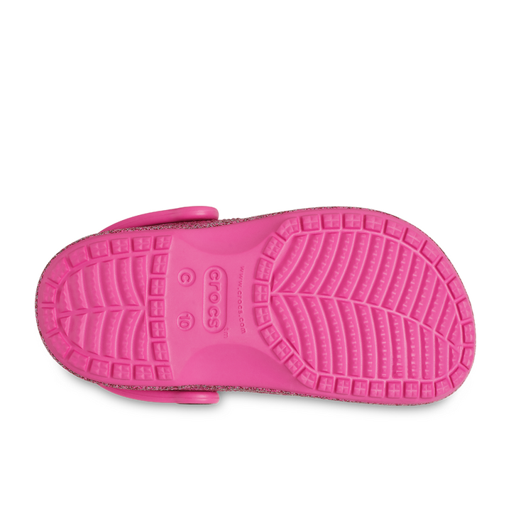 Toddler Baya Glitter Clog