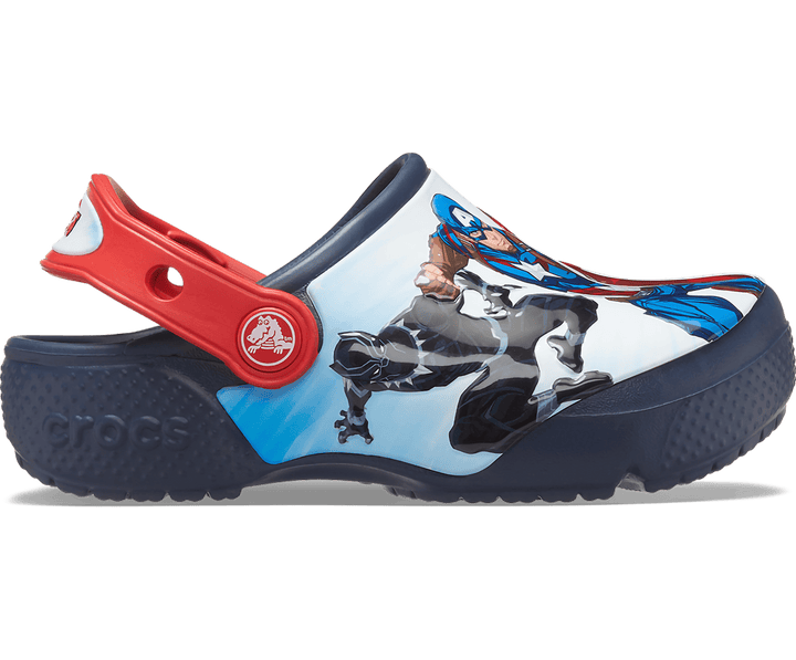 Kids' Crocs Fun Lab Avengers Patch Clog