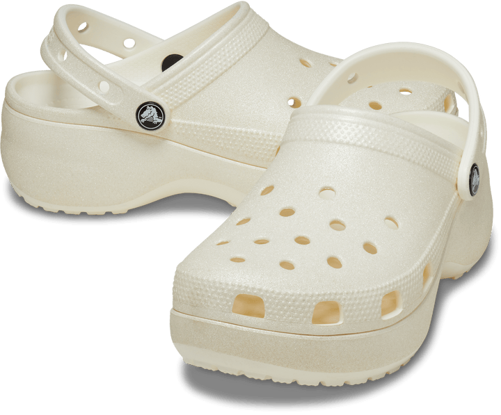 Women's Classic Platform Glitter Clog