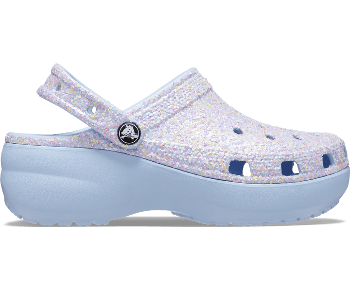 Women's Classic Platform Glitter Clog