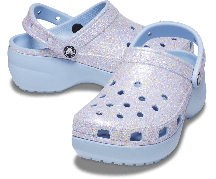 Women's Classic Platform Glitter Clog