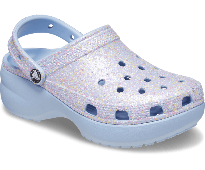 Women's Classic Platform Glitter Clog