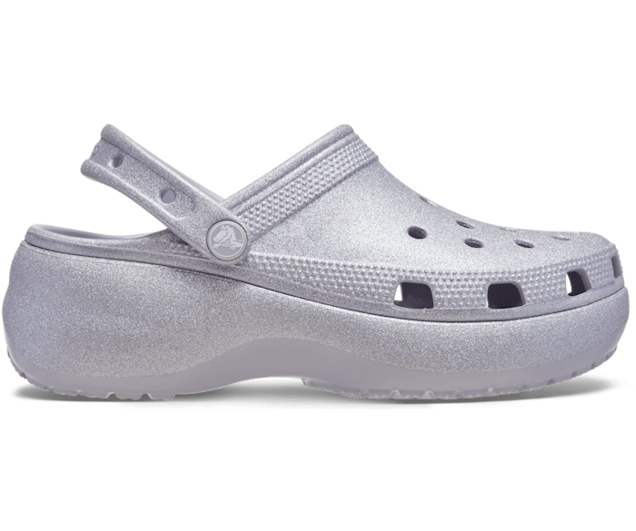 Women's Classic Platform Glitter Clog