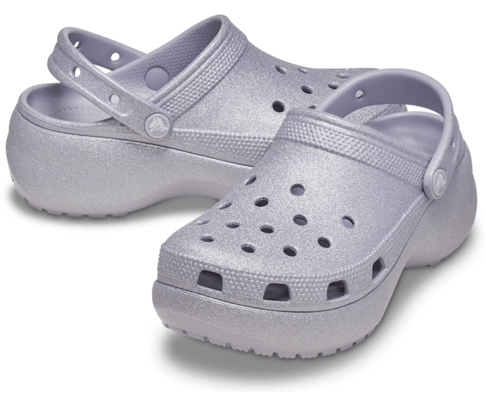 Women's Classic Platform Glitter Clog