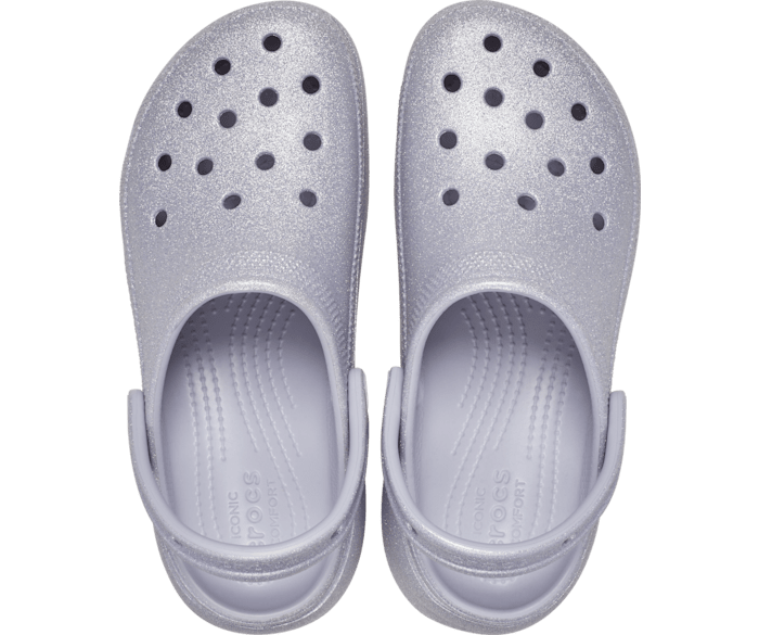 Women's Classic Platform Glitter Clog